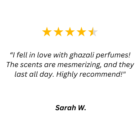 Ghazali Perfume reviews